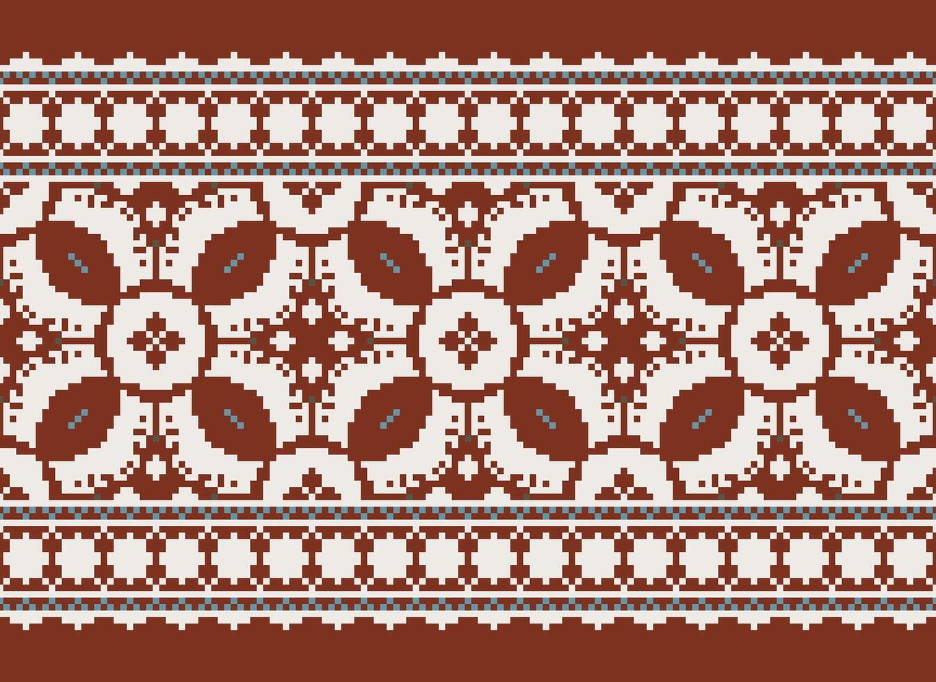 afrikansk korsa sy broderi på bakgrund.geometrisk etnisk orientalisk sömlös mönster traditionell.aztec stil abstrakt vektor illustration.design för textur, tyg, kläder, inslagning, matta.