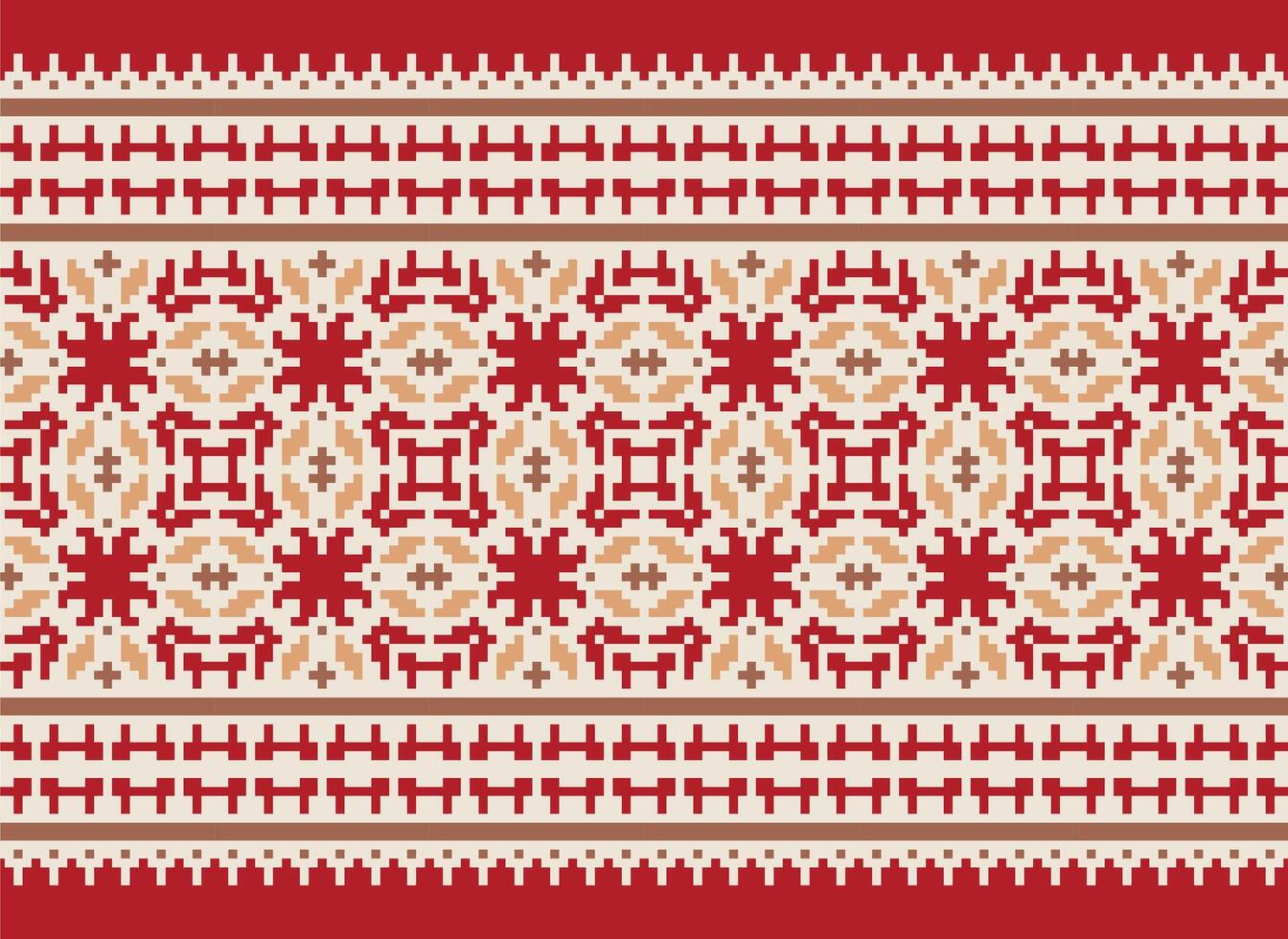 pixel etnisk mönster vektor bakgrund. sömlös mönster traditionell, design för bakgrund, tapet, batik, tyg, matta, Kläder, omslag, och textil.etnisk mönster vektor illustration.