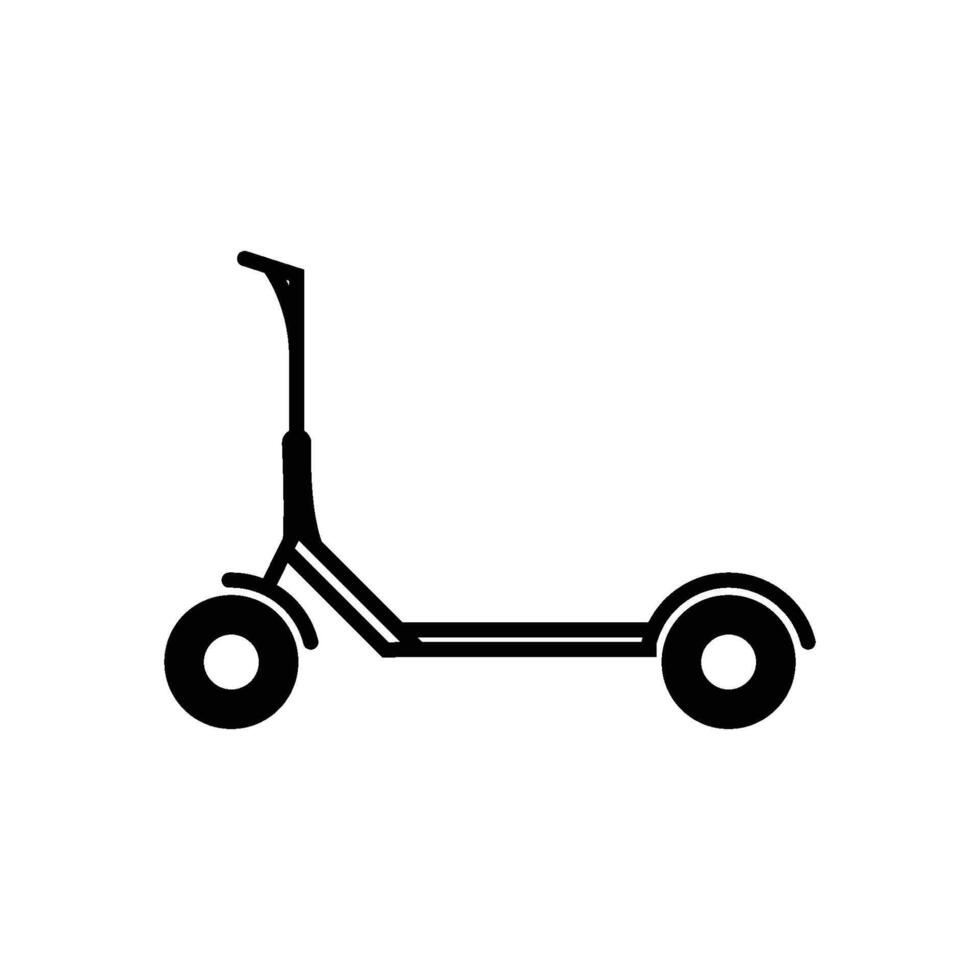 Scooter-Symbolvektor vektor