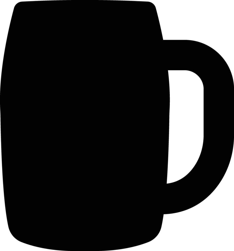 öl ikon i platt. isolerat på toasting Skål öl grafik, redigerbar glas av öl använda sig av i bar, pub symbol, logotyp annorlunda stil vektor för appar och hemsida