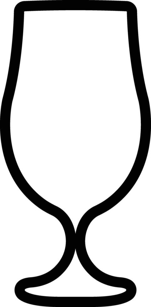 öl ikon i linje. isolerat på toasting Skål öl grafik, redigerbar glas av öl använda sig av i bar, pub symbol, logotyp annorlunda stil vektor för appar och hemsida