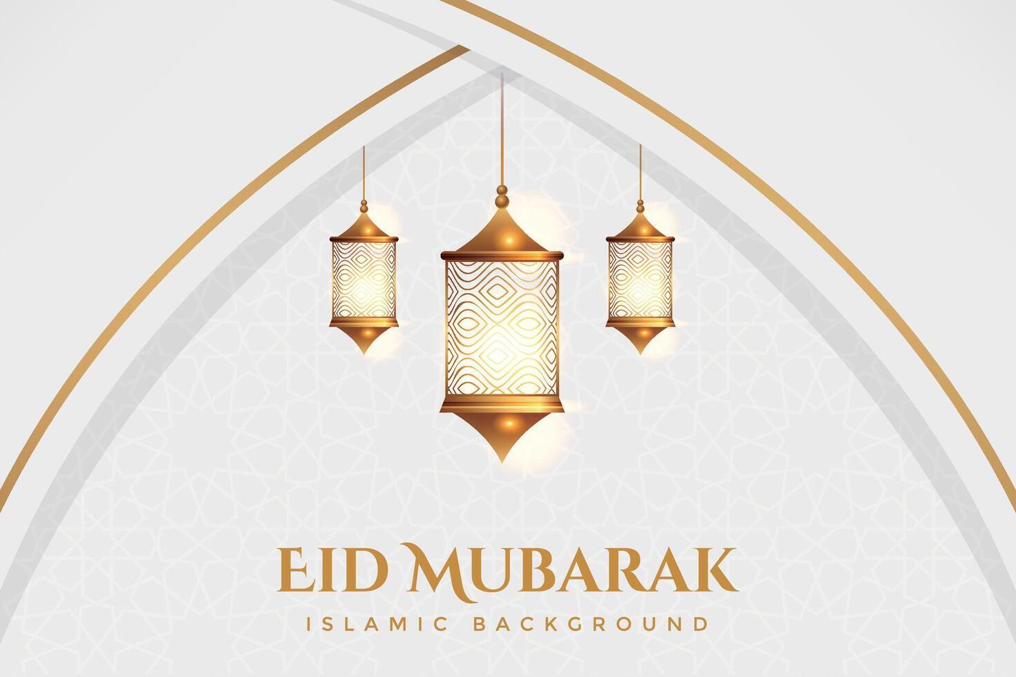 Vektor elegant luxuriös Ramadan, eid al-fitr, islamisch Hintergrund dekorativ Gruß Karte