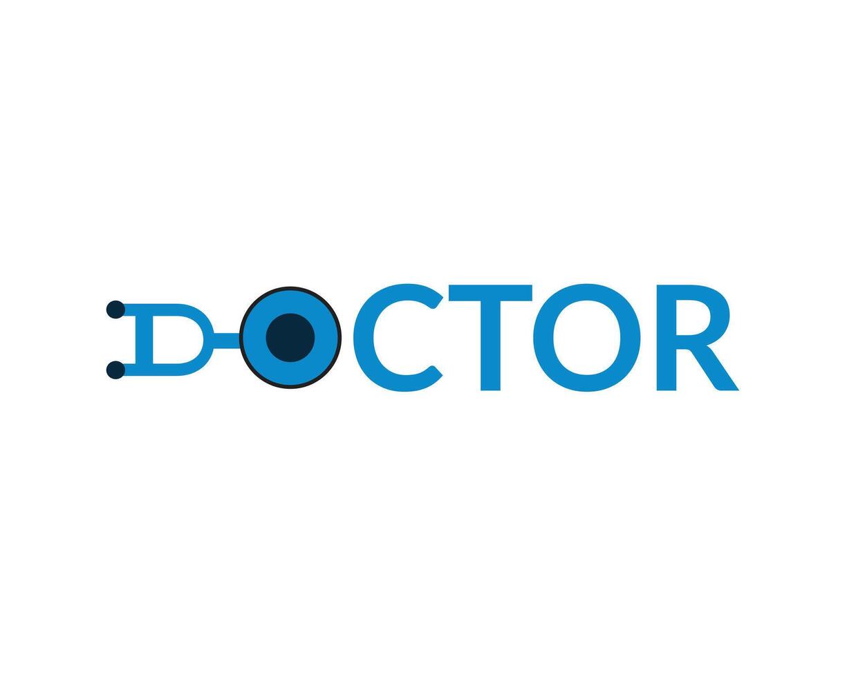 Logo-Design-Vektor für medizinische Versorgung vektor