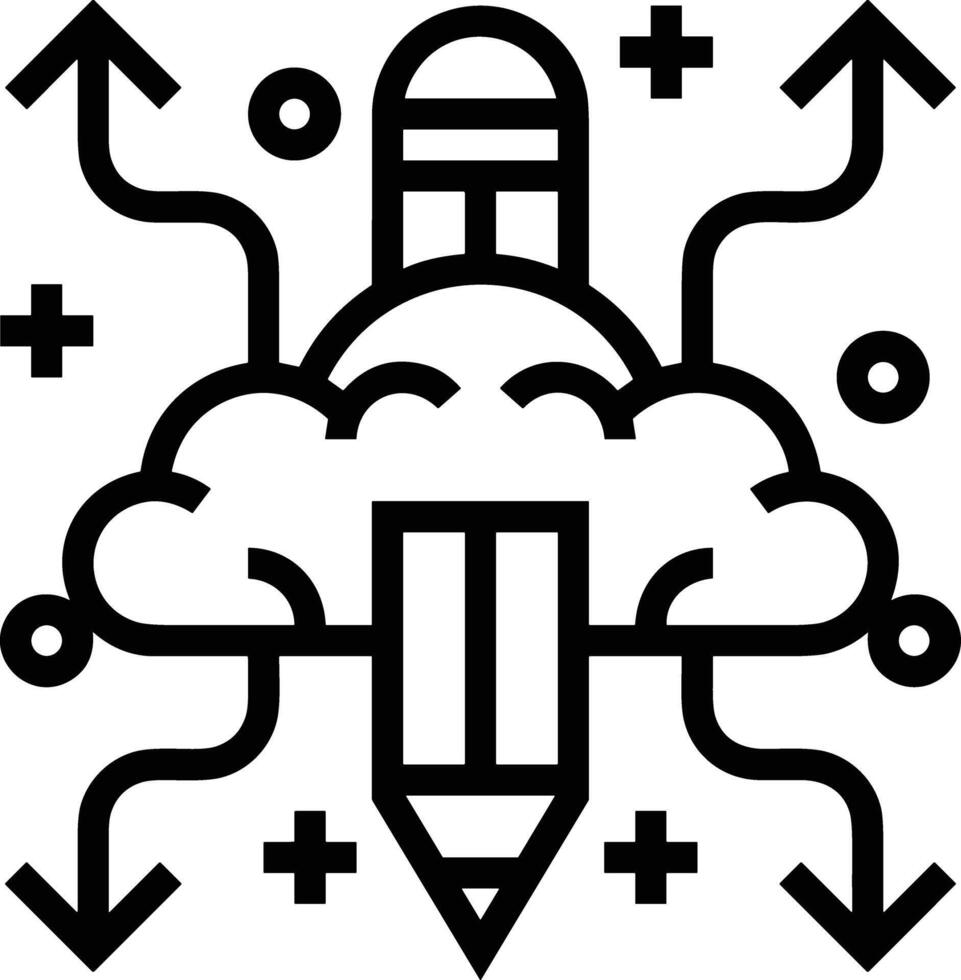 Wolke Symbol Symbol Vektor Bild. Illustration von das Hosting Lager Design Bild