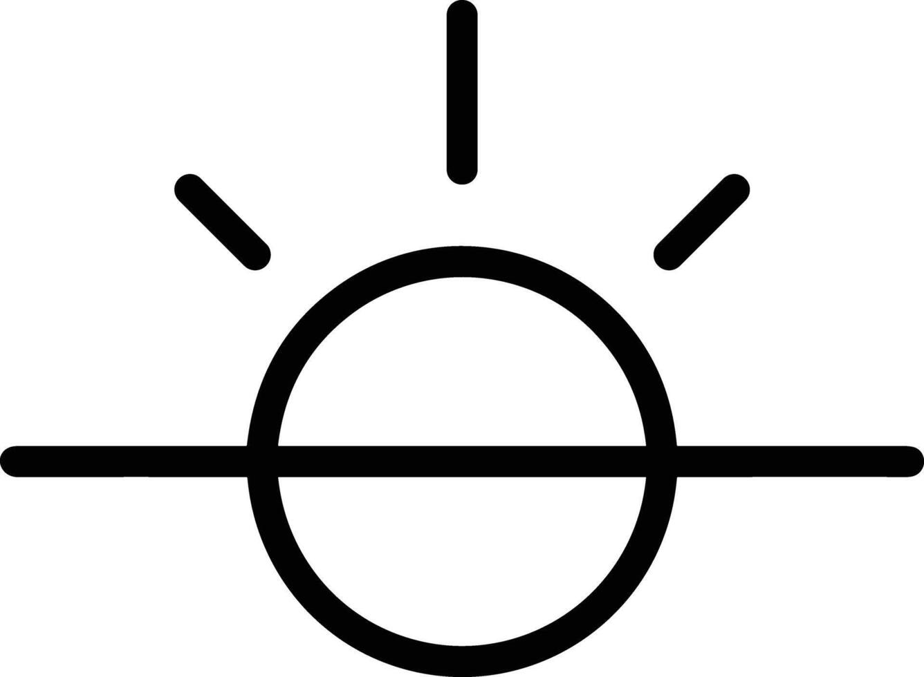 moln ikon symbol vektor bild
