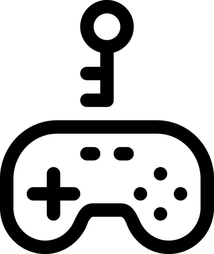 diese Symbol oder Logo Spiel Symbol oder andere wo alles verbunden zu Spiel, das Werkzeuge und Andere oder Design Anwendung Software vektor
