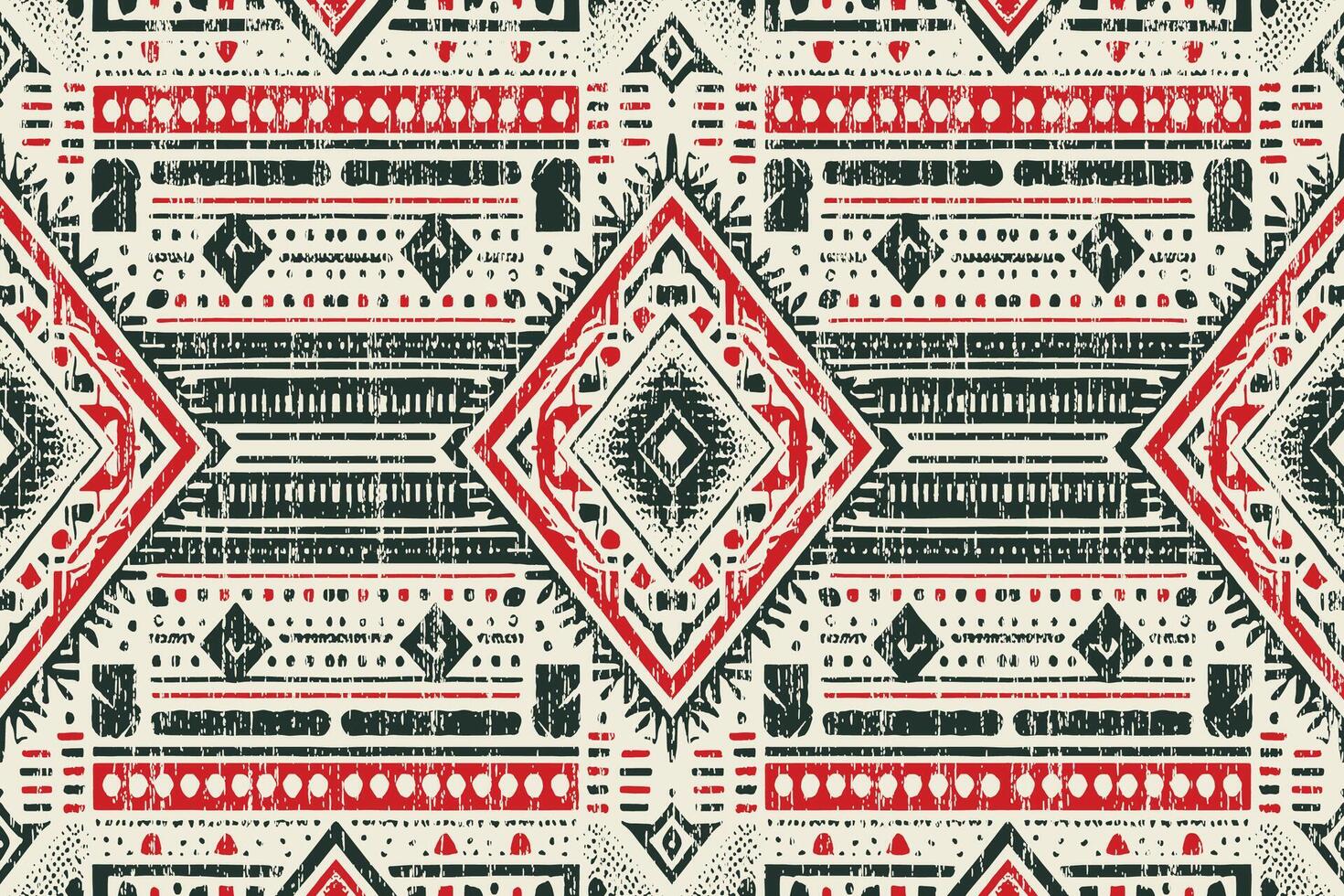 navajo stam- vektor sömlös mönster. inföding amerikan prydnad. etnisk söder Västra dekor stil. boho geometrisk prydnad. vektor sömlös mönster. mexikansk filt, matta. vävd matta illustration