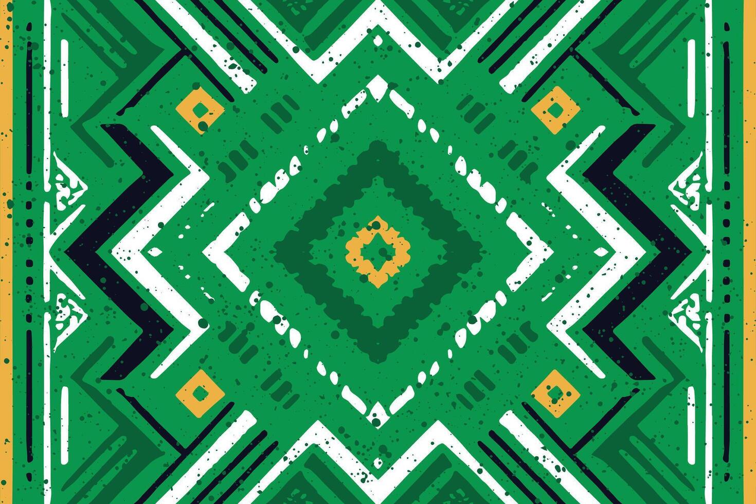 ikat geometrisk prydnad med ruter. ikkat. sömlös mönster. aztec stil. stam- etnisk vektor textur. folk broderi, indian, skandinaviska, zigenare, mexikansk, afrikansk matta, tapet.