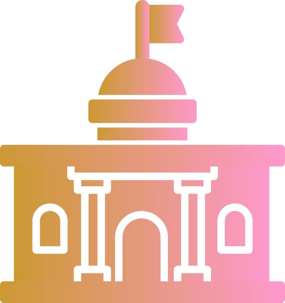 parlament vektor ikon
