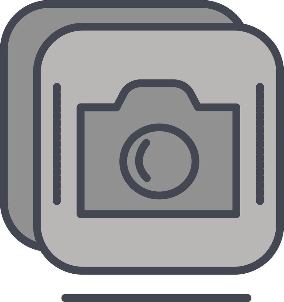 kamera vektor ikon