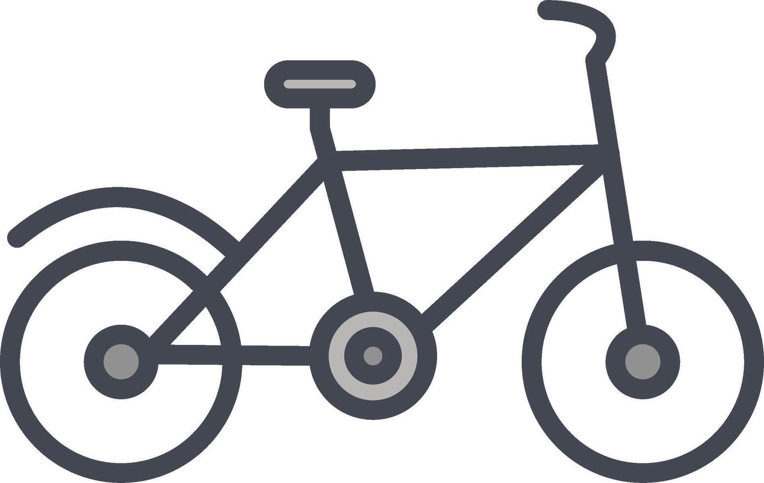 Fahrrad ii Vektor Symbol