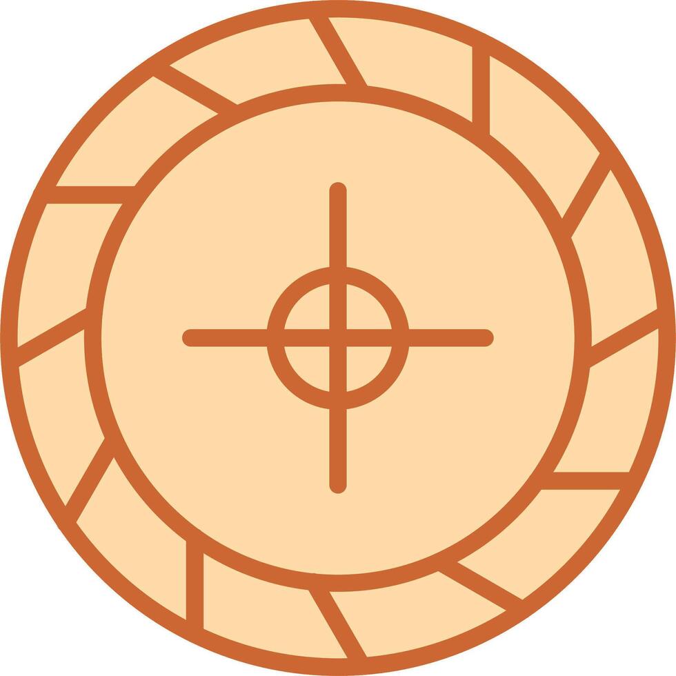 Roulette ii Vektor Symbol