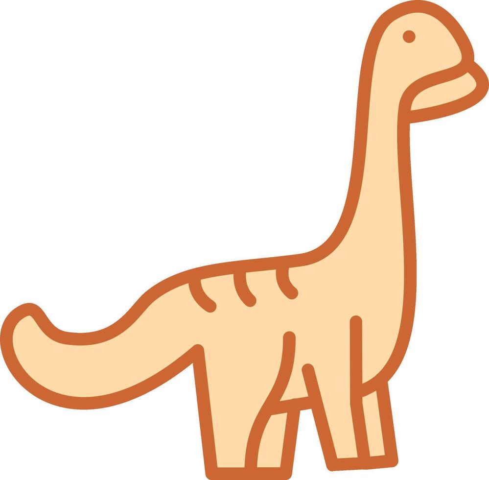 Dinosaurier-Vektor-Symbol vektor