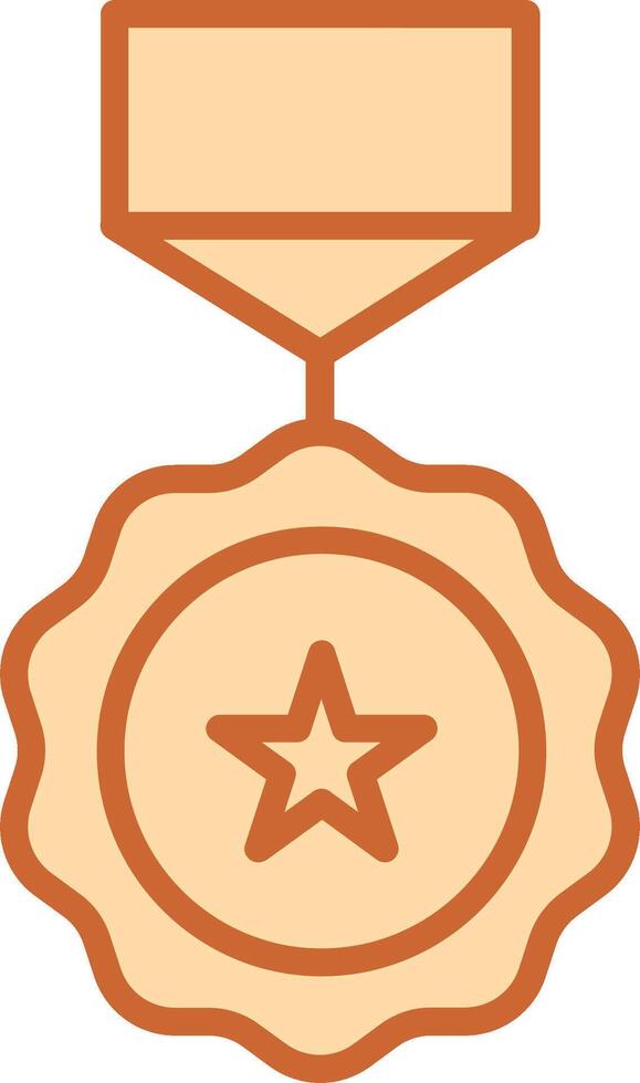 medalj vektor ikon