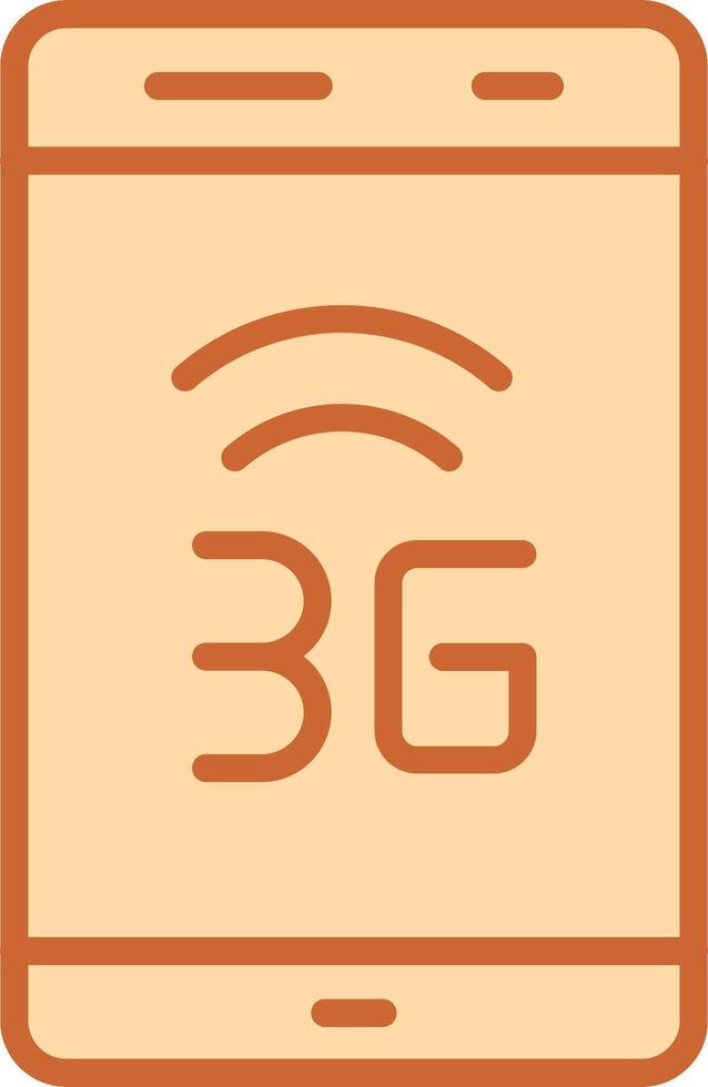 3g-Vektorsymbol vektor