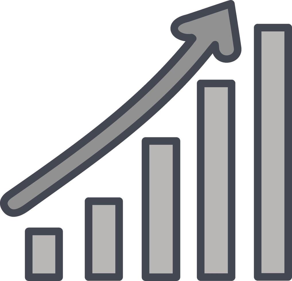 statistik vektor ikon