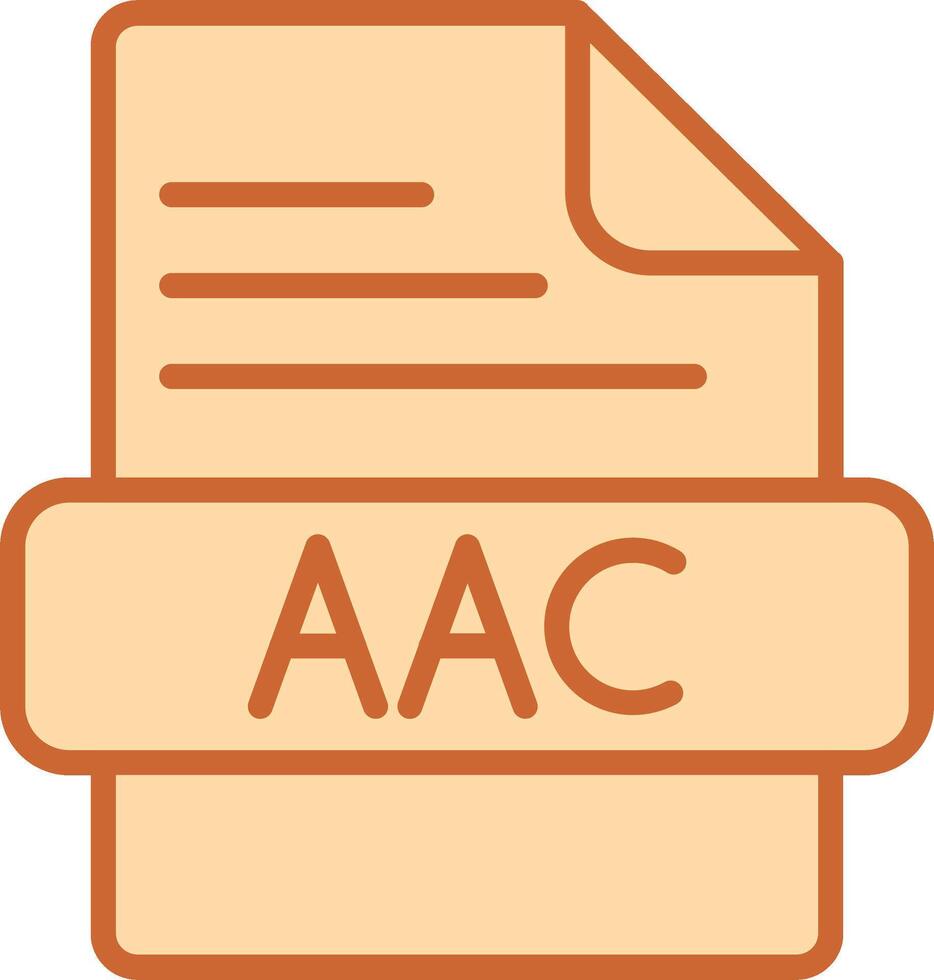 aac-Vektorsymbol vektor