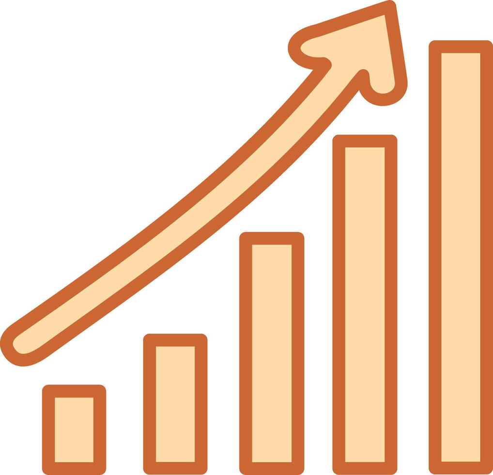 statistik vektor ikon