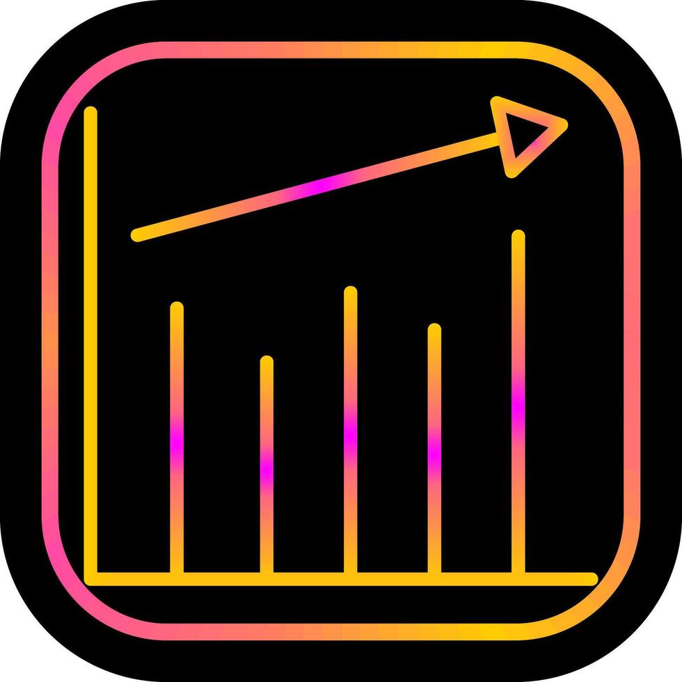 statistik vektor ikon