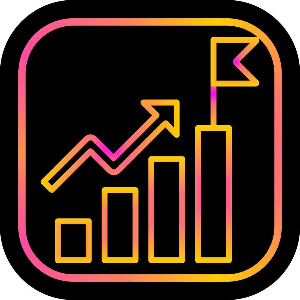 Statistik-Vektorsymbol vektor