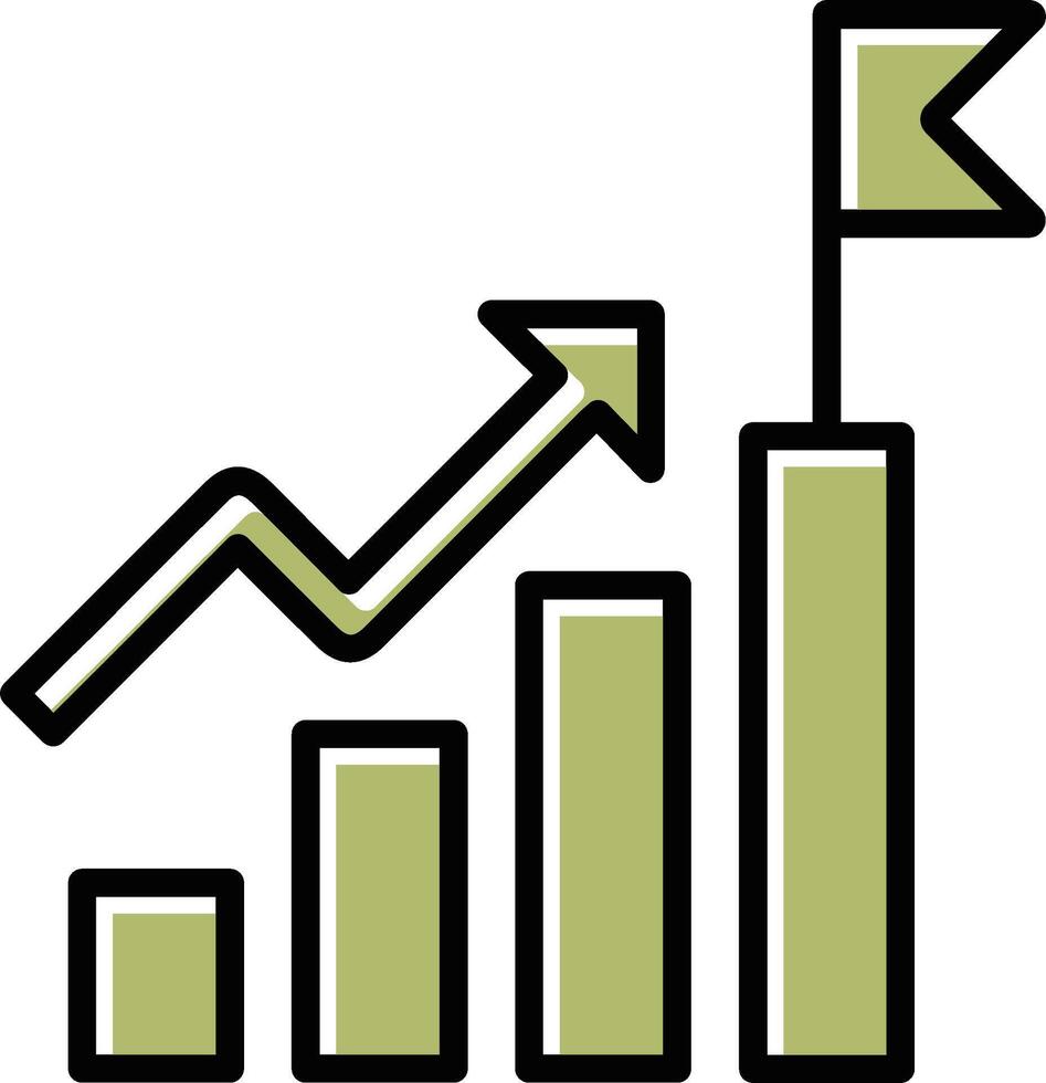 statistik vektor ikon