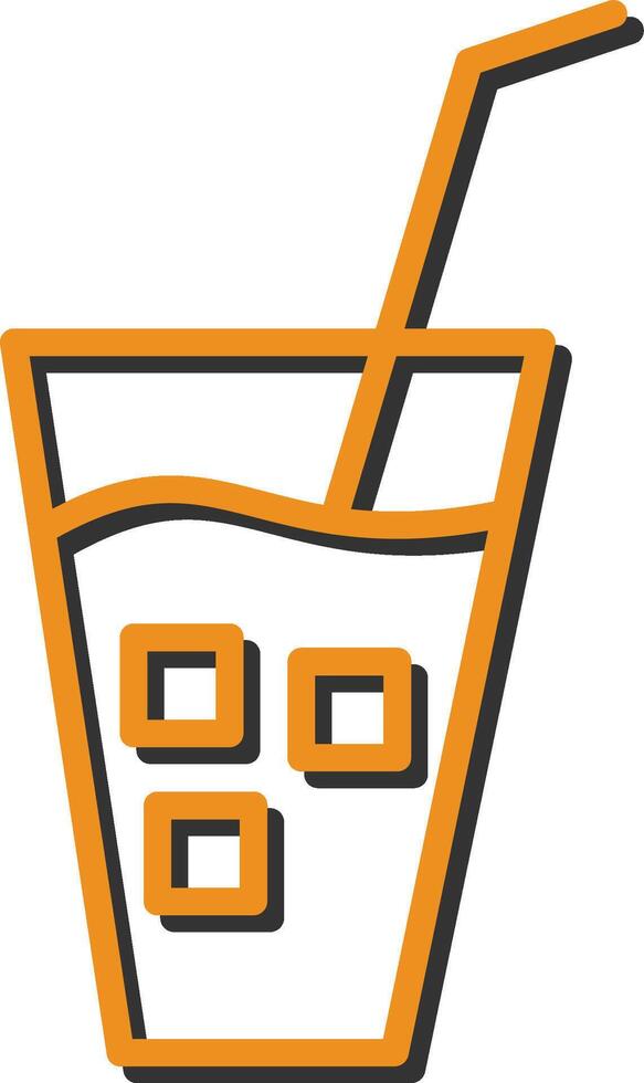 Frappé ii Vektor Symbol