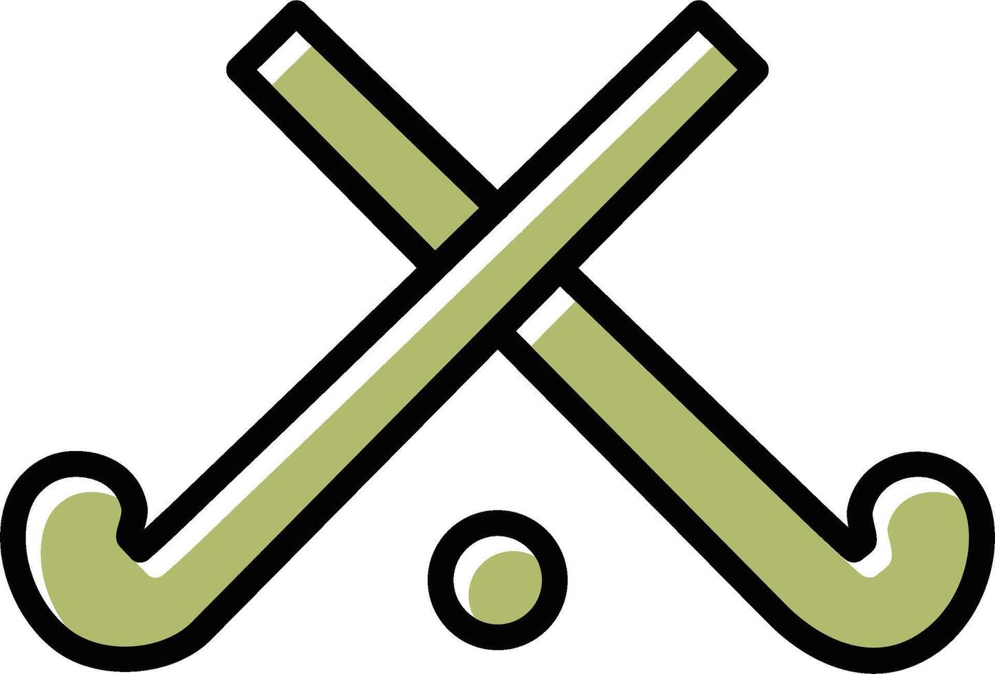 Eishockey-Vektor-Symbol vektor