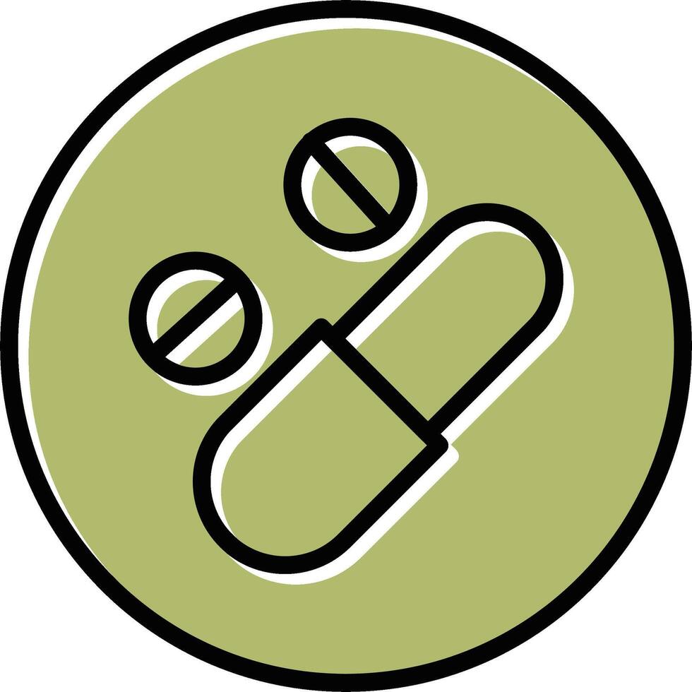 Medizin-Vektor-Symbol vektor