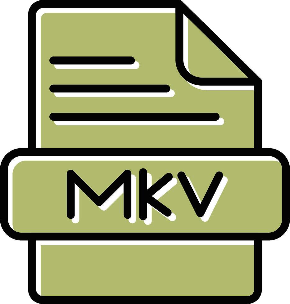 mkv-Vektorsymbol vektor