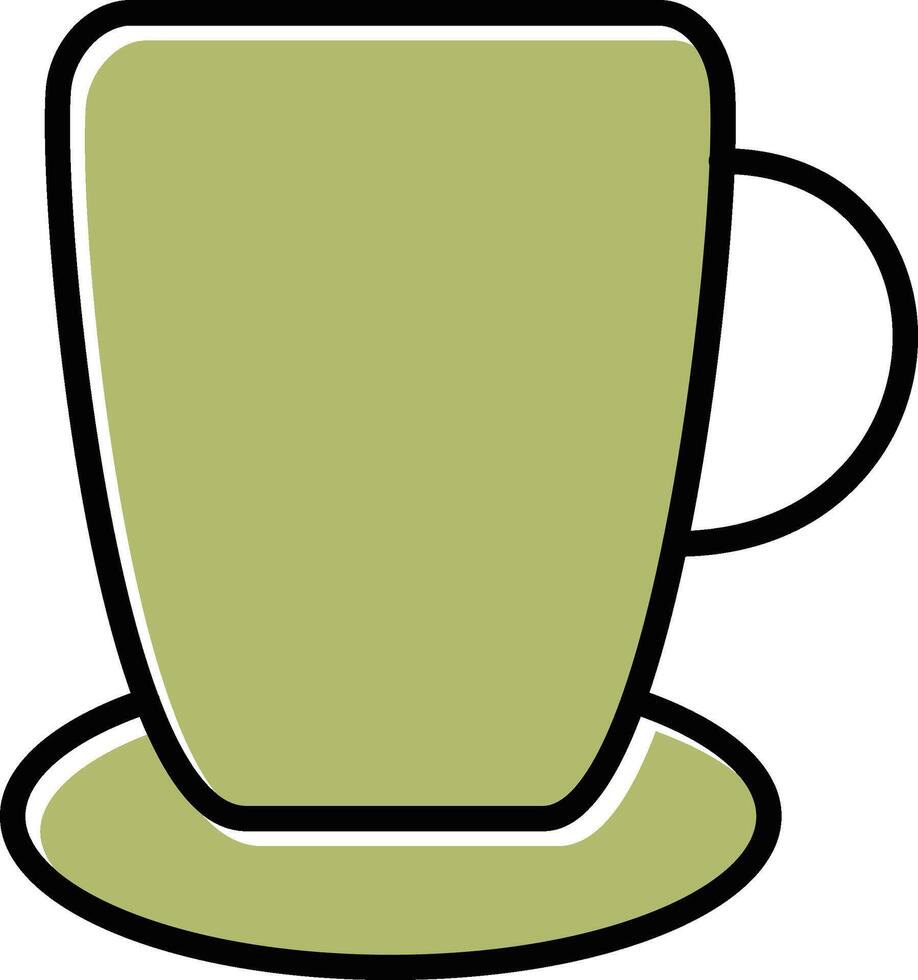 Vektorsymbol für Teetasse vektor