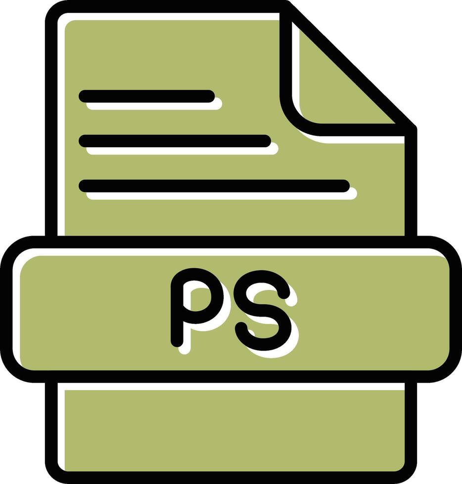 ps-Vektorsymbol vektor