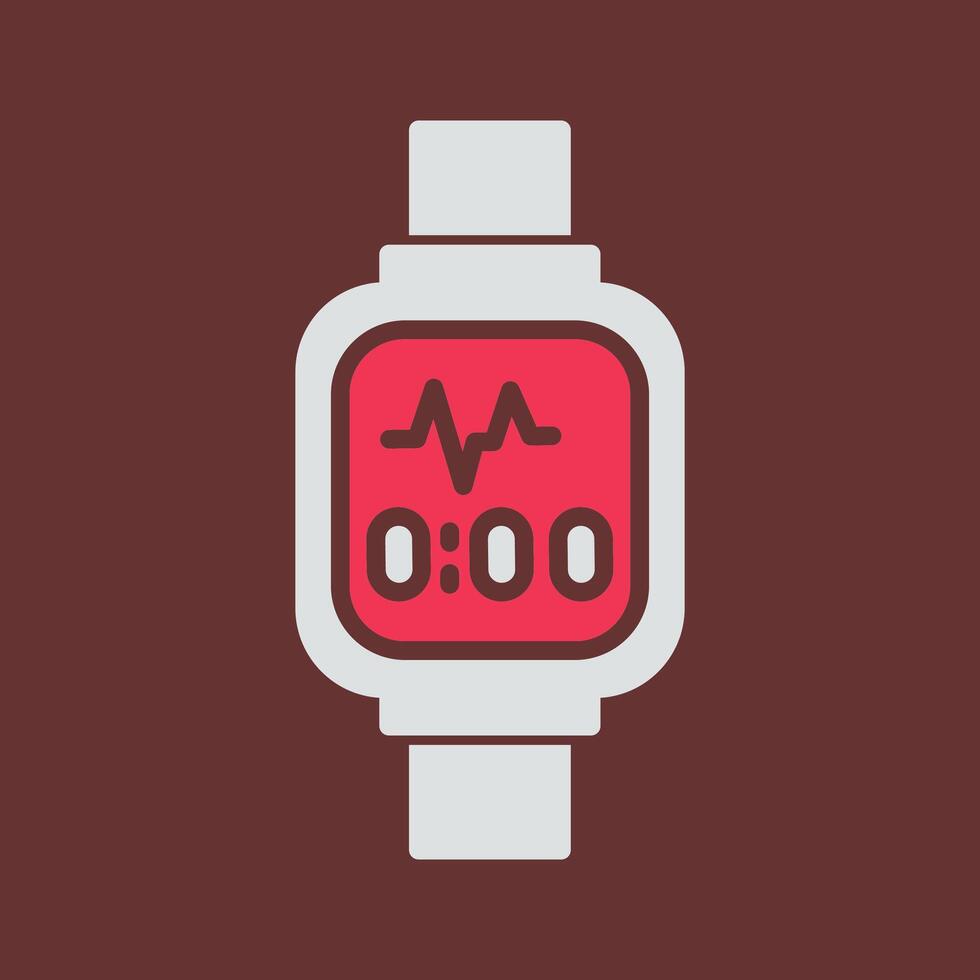 Smartwatch-Vektorsymbol vektor