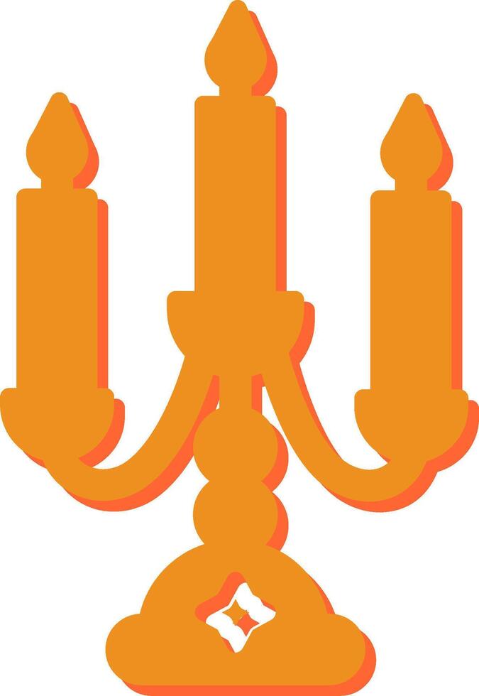 Leuchter Vektor Symbol
