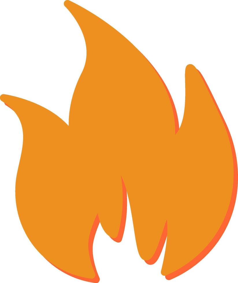 flamma vektor ikon