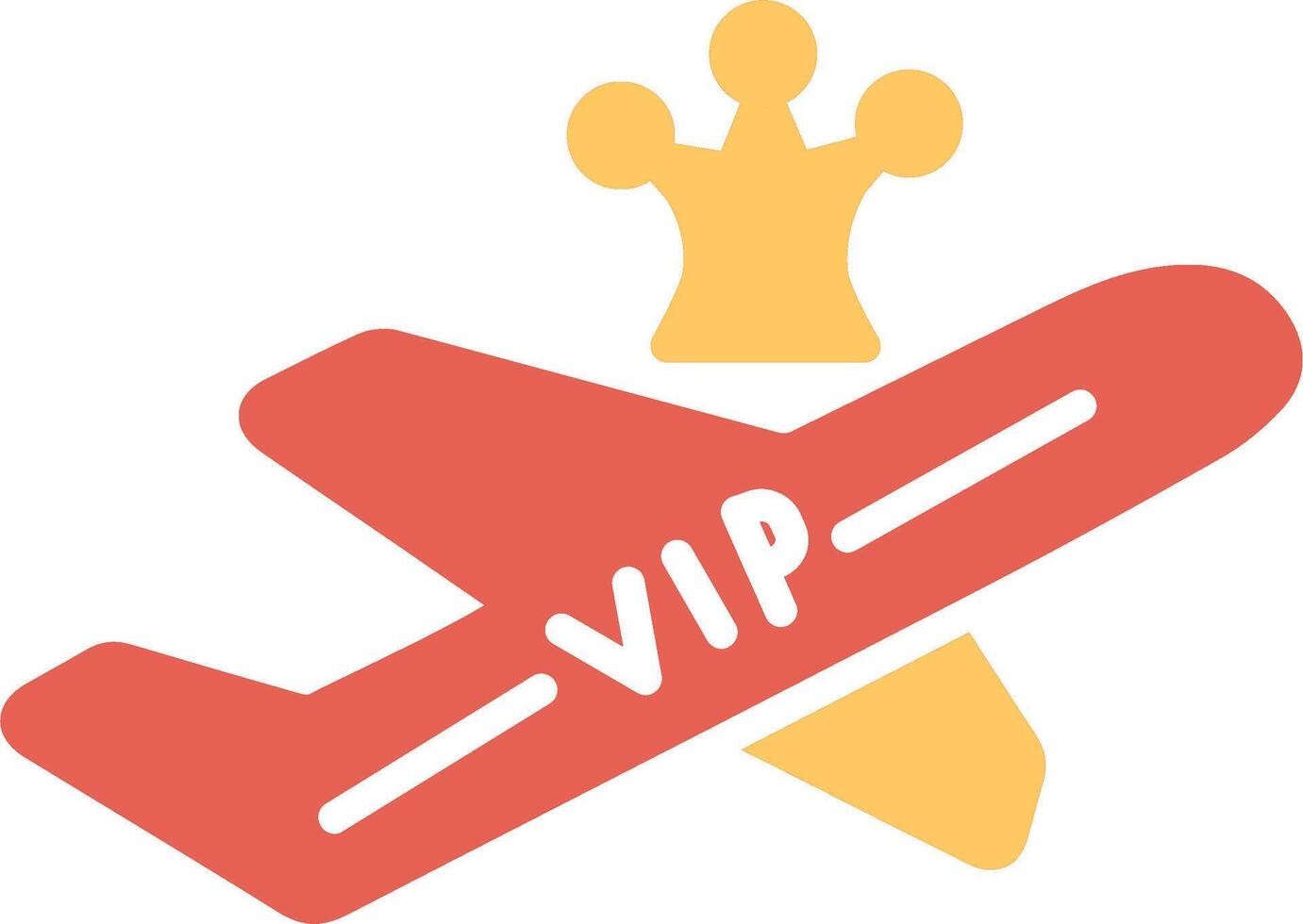 vip passagerare vektor ikon