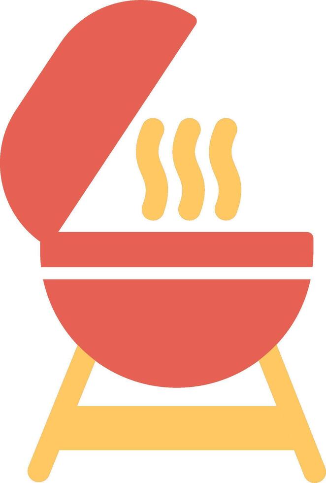 BBQ-Vektor-Symbol vektor