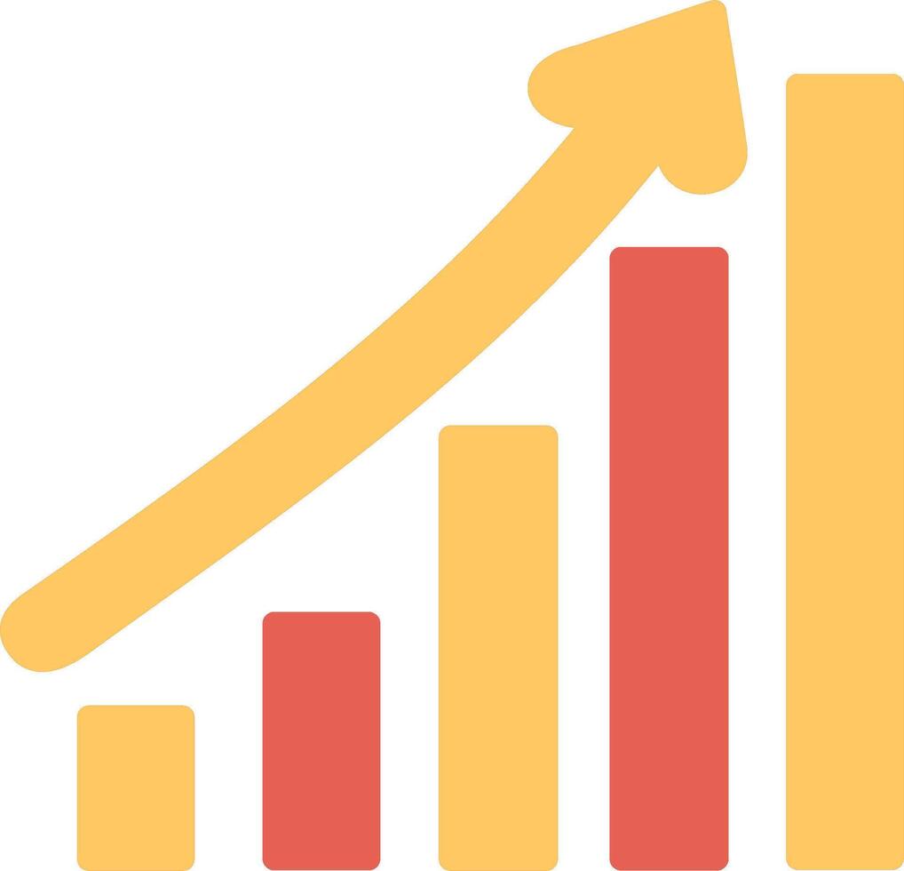 statistik vektor ikon