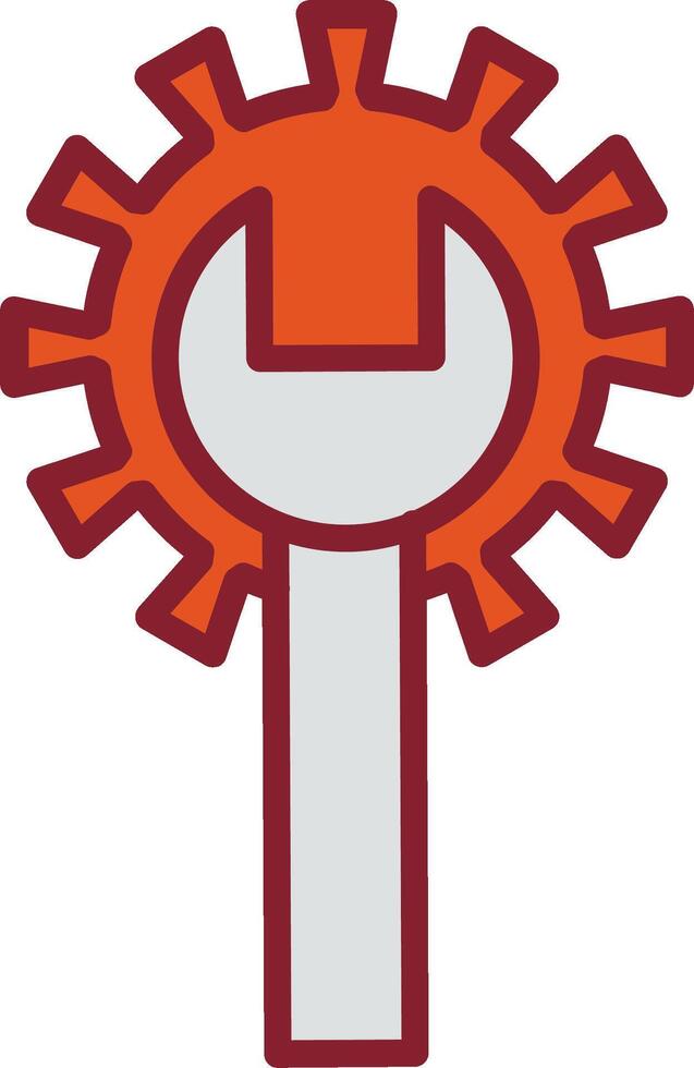 Einstellungsvektorsymbol vektor