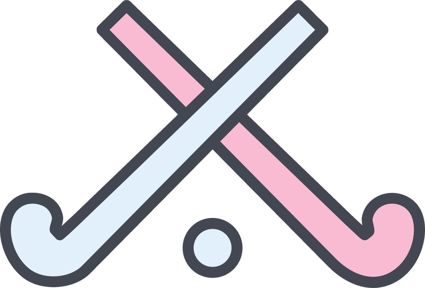 Eishockey-Vektor-Symbol vektor