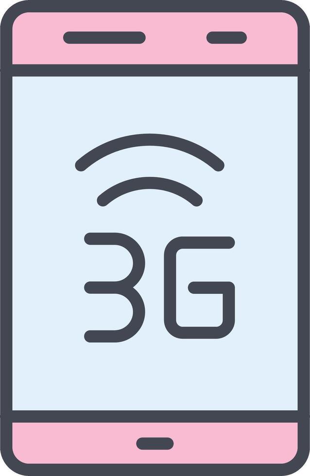 3g-Vektorsymbol vektor