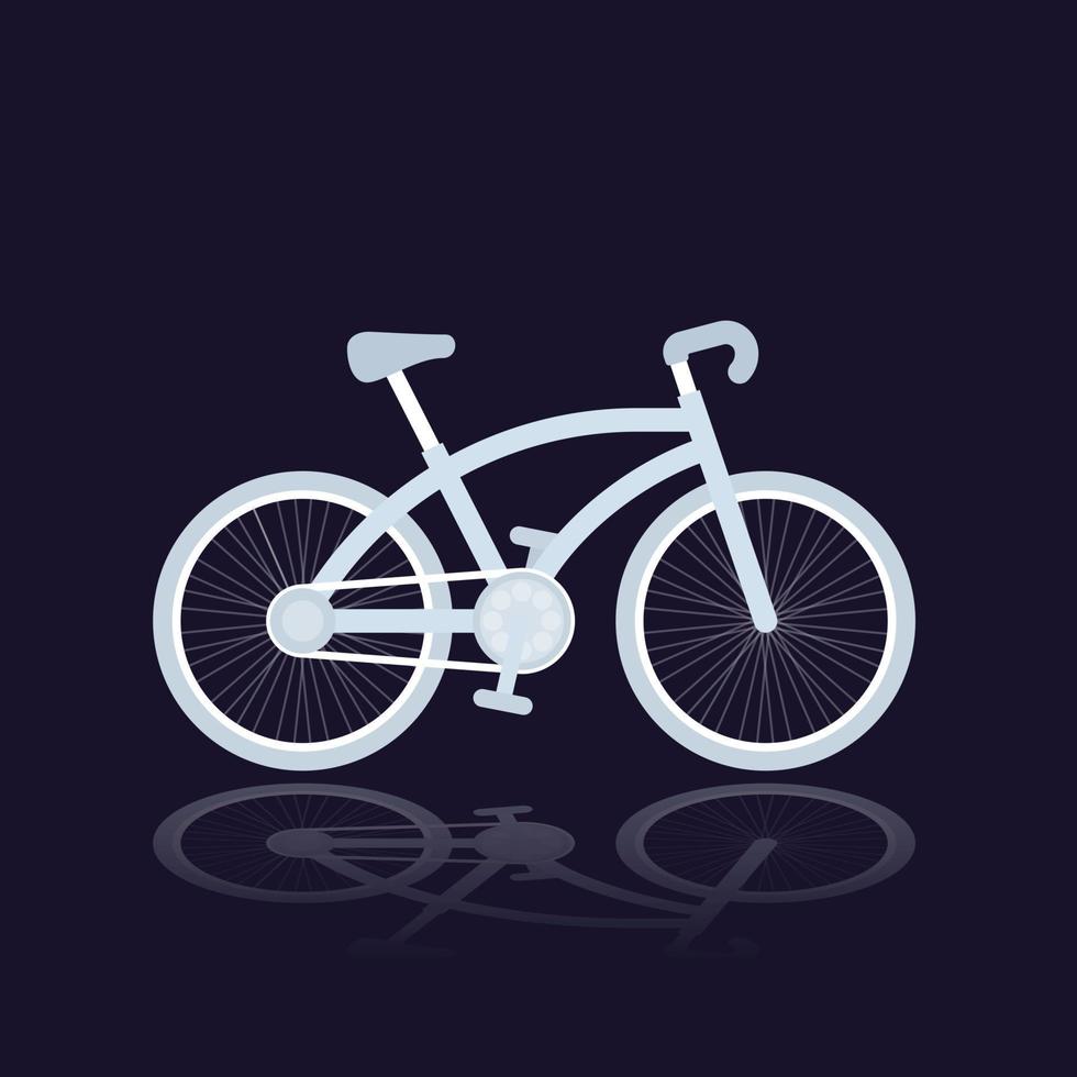 Fahrrad, Fahrradvektorillustration vektor