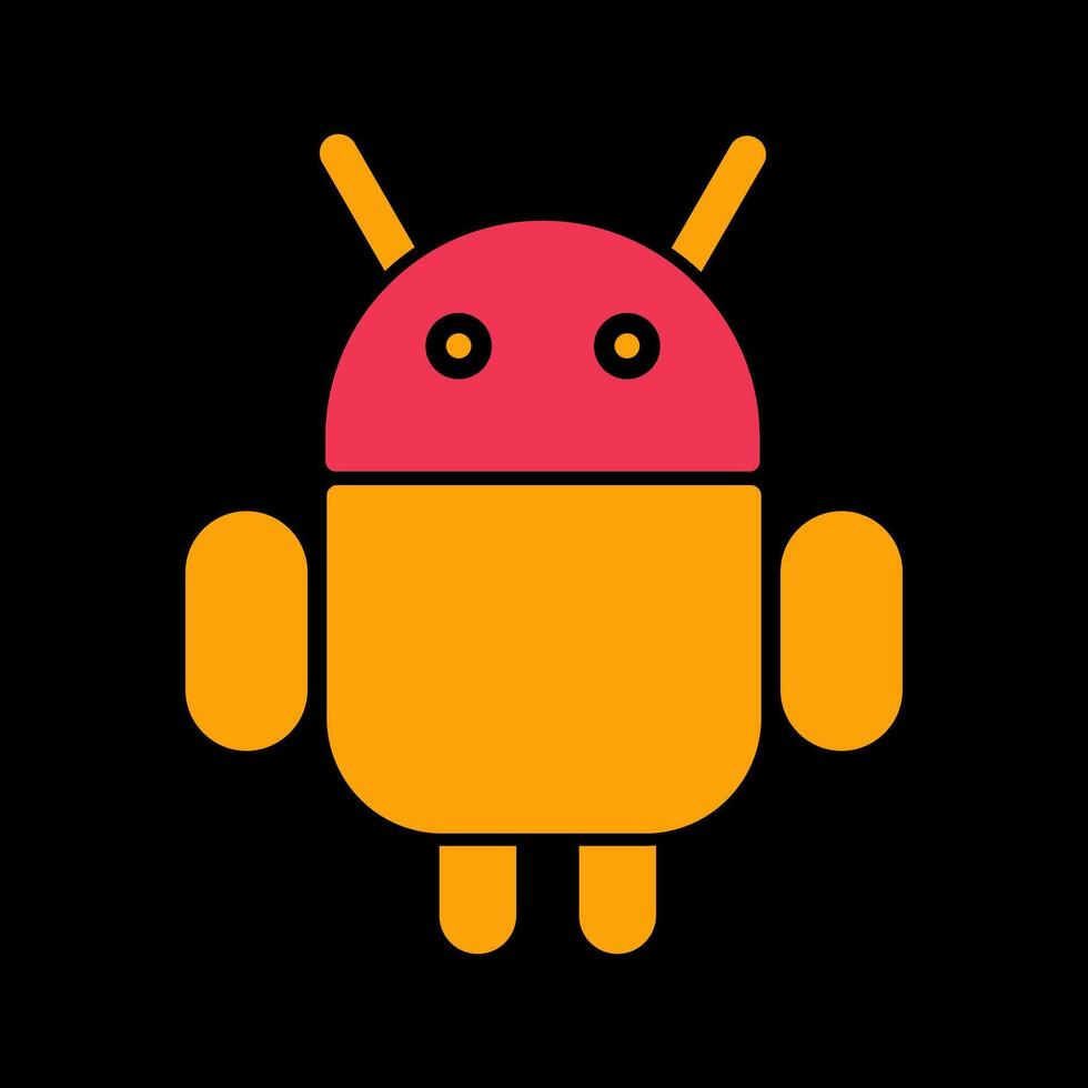 android logotyp vektor ikon