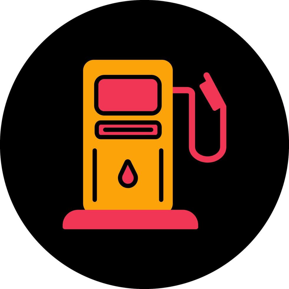 Vektorsymbol für Benzinpumpe vektor