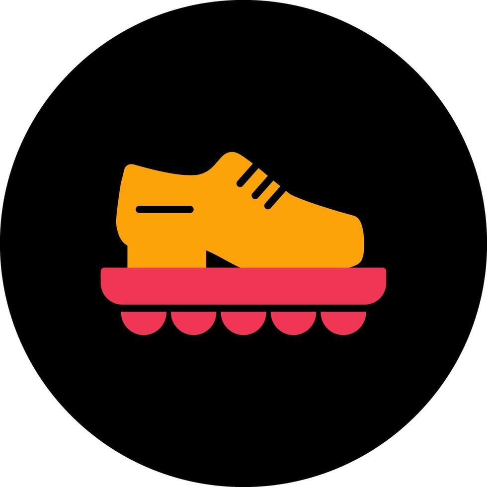 Skates-Vektor-Symbol vektor