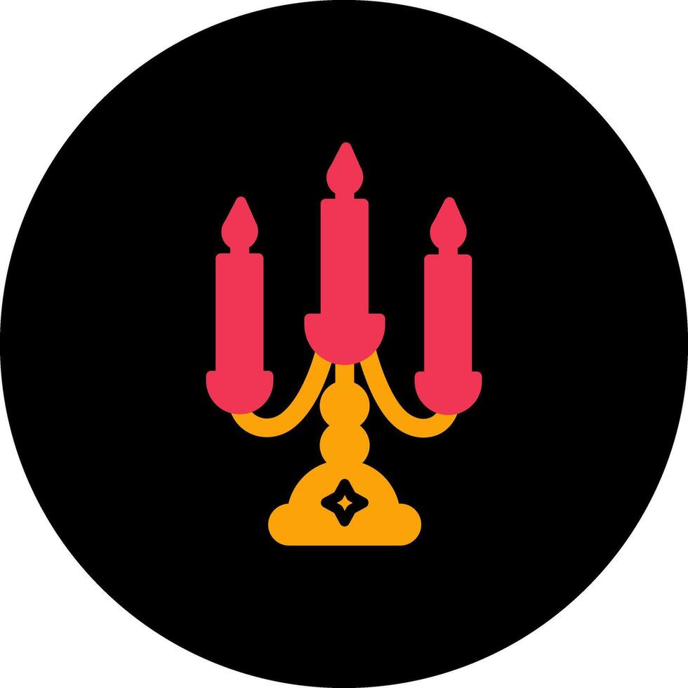 Leuchter Vektor Symbol