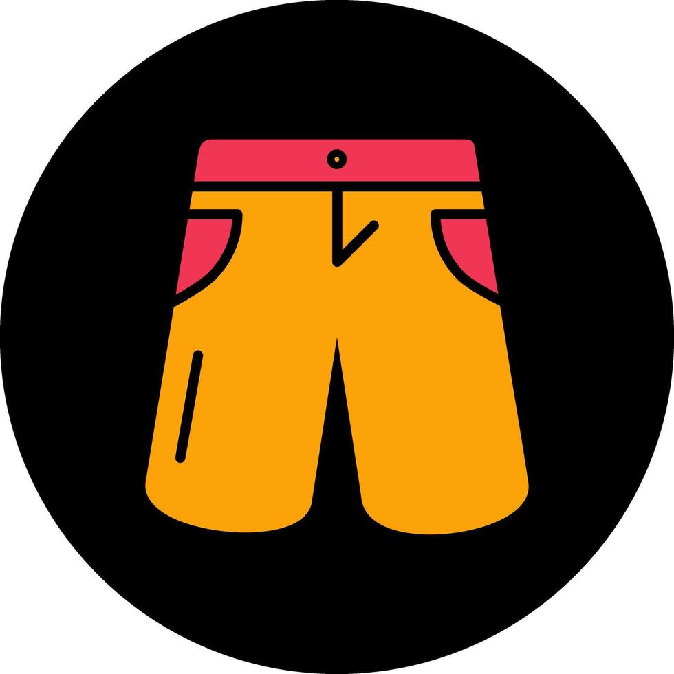 Shorts Vektor-Symbol vektor