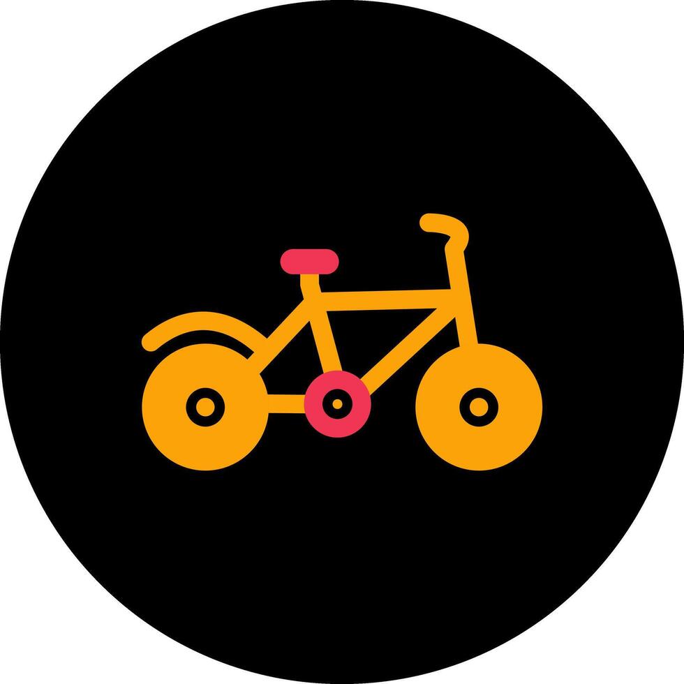 Fahrrad ii Vektor Symbol