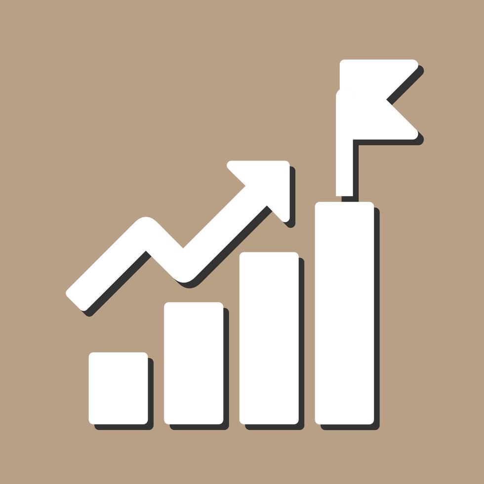 Statistik-Vektorsymbol vektor