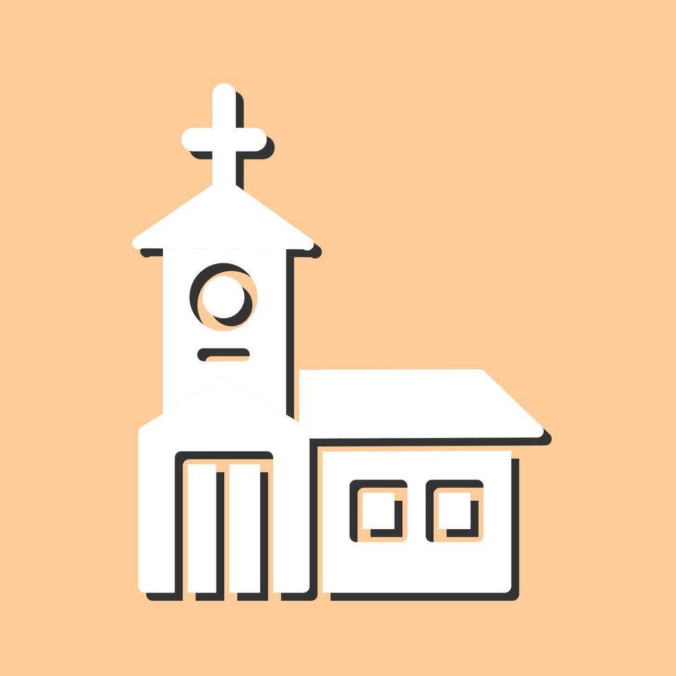 Gebäude Kirche Vektor Symbol