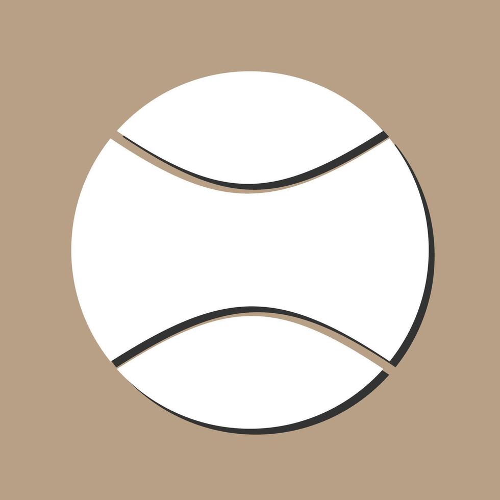 Baseball-Vektor-Symbol vektor